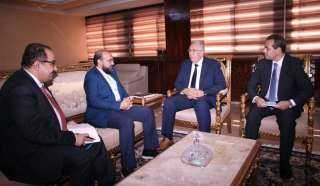القصير يبحث مع رئيس المجلس التنفيذي للمنظمة الاسلامية للامن الغذائي آفاق التعاون بين مصر والمنظمة