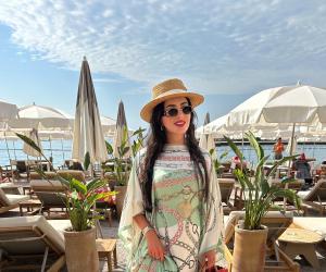 الإعلامية فرح عبدالحميد تقضي إجازتها في الريفيرا الفرنسية وإمارة موناكو الساحرة