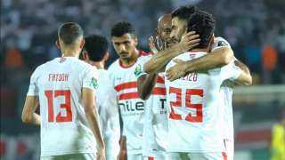 سامسون أكينيولا يقود تشكيل الزمالك لمواجهة إيسترن كومباني وديا